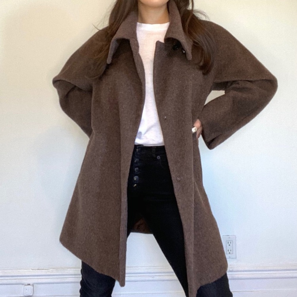 Alpaca Blend Coat 6 Peru Wool Superfine Hilary Radley